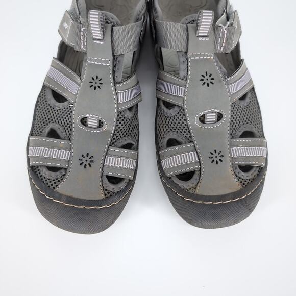 JSport by Jambu Women's Regional Water Ready Sneaker Athletic Shoe - Size 9.5M - Picture 7 of 14